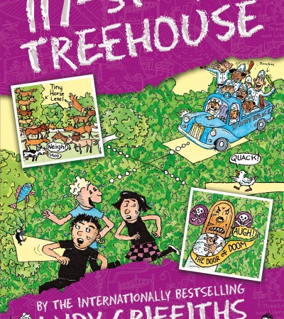 When Will The 117-Storey Treehouse Book Release?