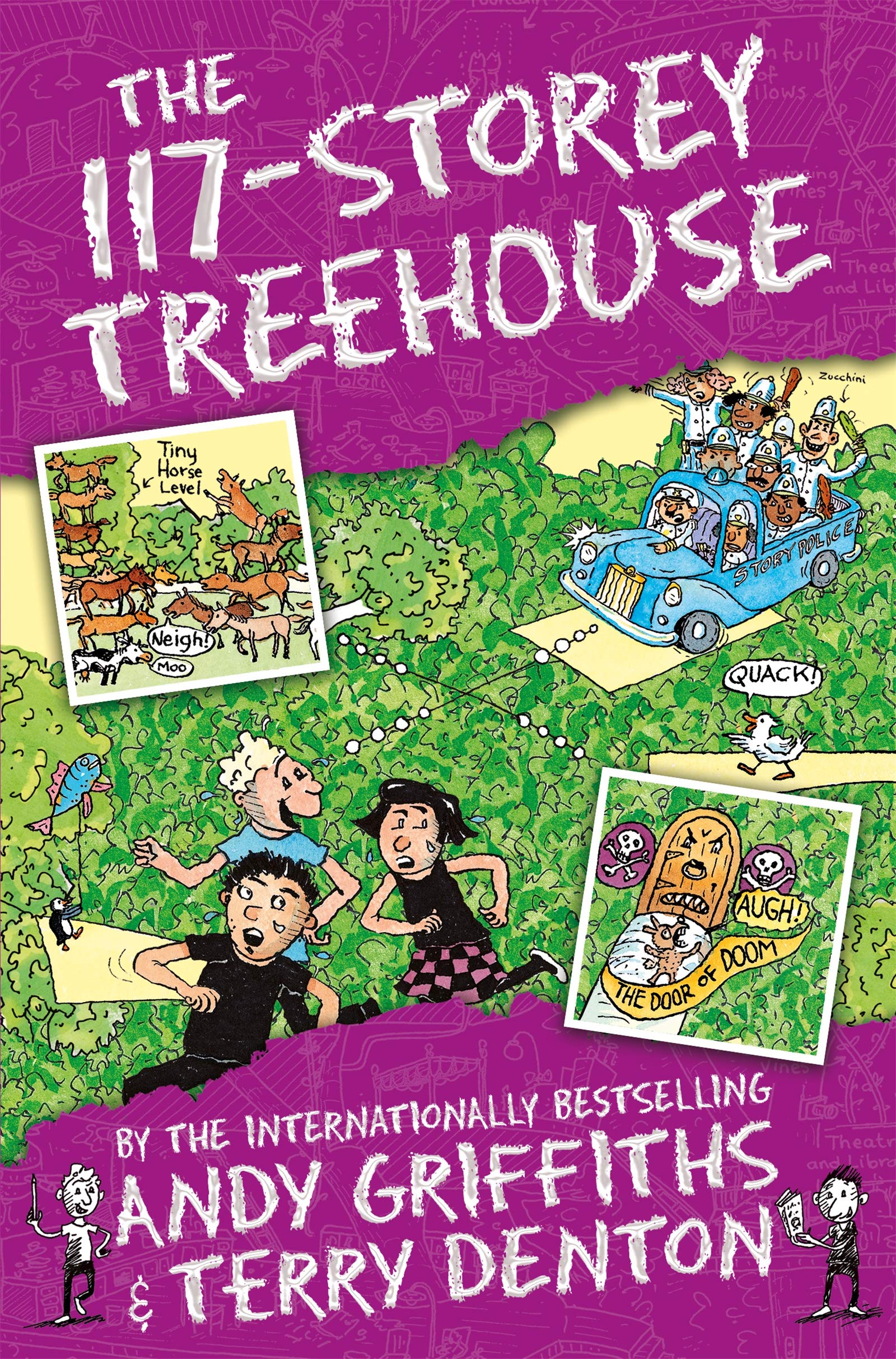 When Will The 117-Storey Treehouse Book Release?