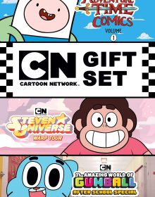 Cartoon Network Graphic Novel Gift Set - Release Date