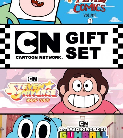 Cartoon Network Graphic Novel Gift Set - Release Date