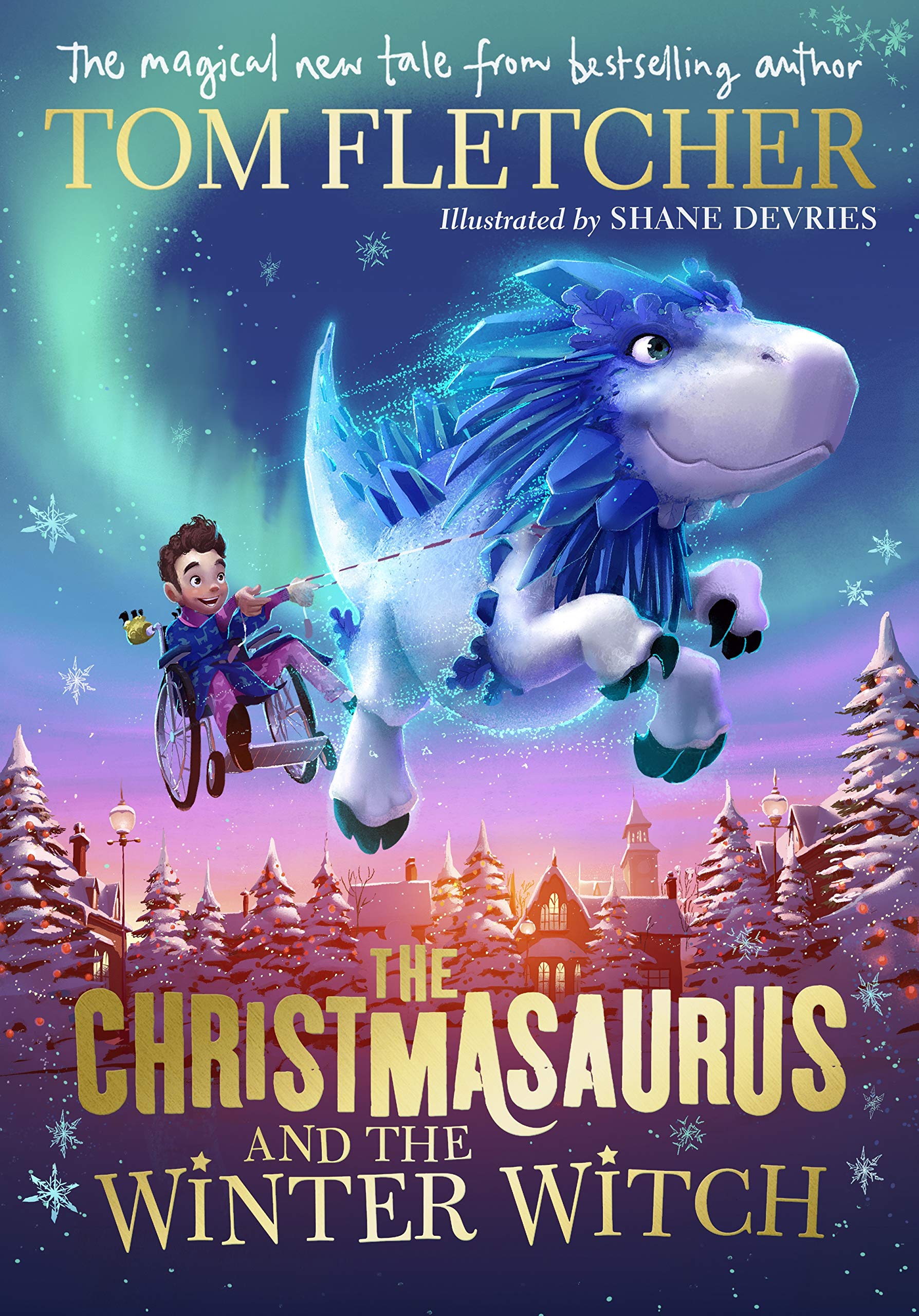 When Will The Christmasaurus and the Winter Witch Hardcover Come Out? Release Date