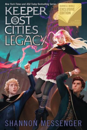 Legacy (B&N Exclusive Edition) (Keeper of the Lost Cities Series #8) Release Date?