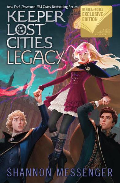 Legacy (B&N Exclusive Edition) (Keeper of the Lost Cities Series #8) Release Date?