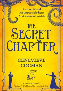 The Secret Chapter - Book Release Date (November 2019)