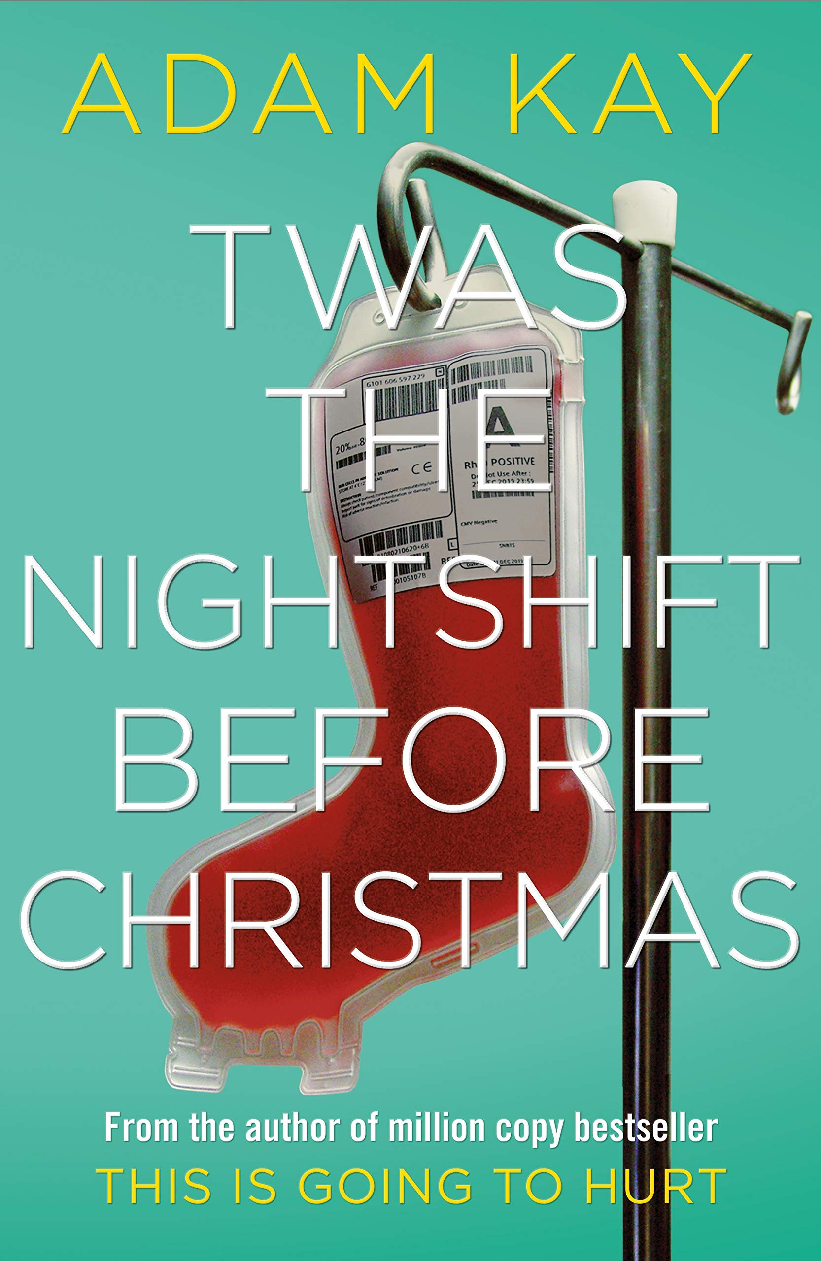 Twas The Nightshift Before Christmas Book Release Date?