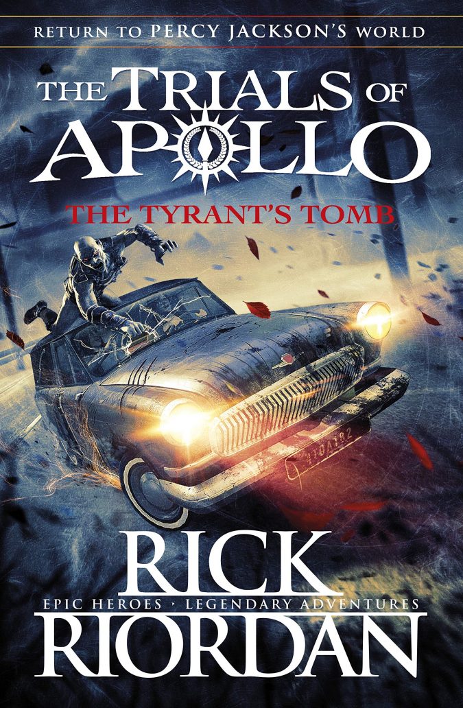 The Tyrant's Tomb (The Trials of Apollo Series #4) Release Date?