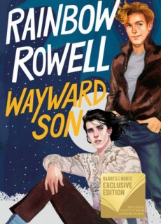 Book Release Date: Wayward Son (B&N Exclusive Edition) (Simon Snow Series #2)