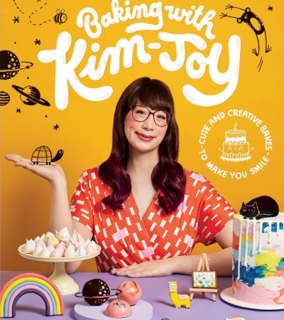 Baking with Kim-Joy: Cute and creative bakes to make you smile Book Release Dare