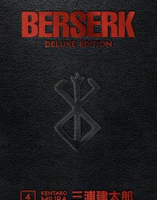 When Does Berserk Deluxe Volume 4 Come Out? Book Release Date
