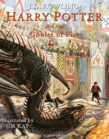 Harry Potter and the Goblet of Fire: Illustrated Edition Book Release Date?
