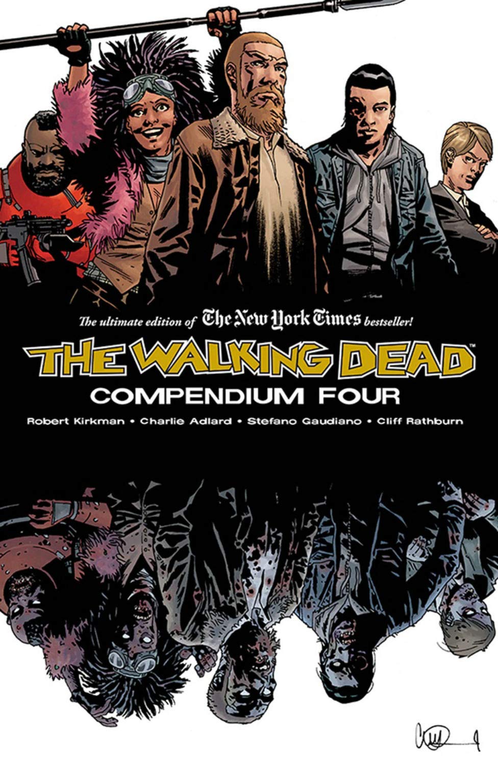 When Will The Walking Dead Compendium Volume 4 Release?