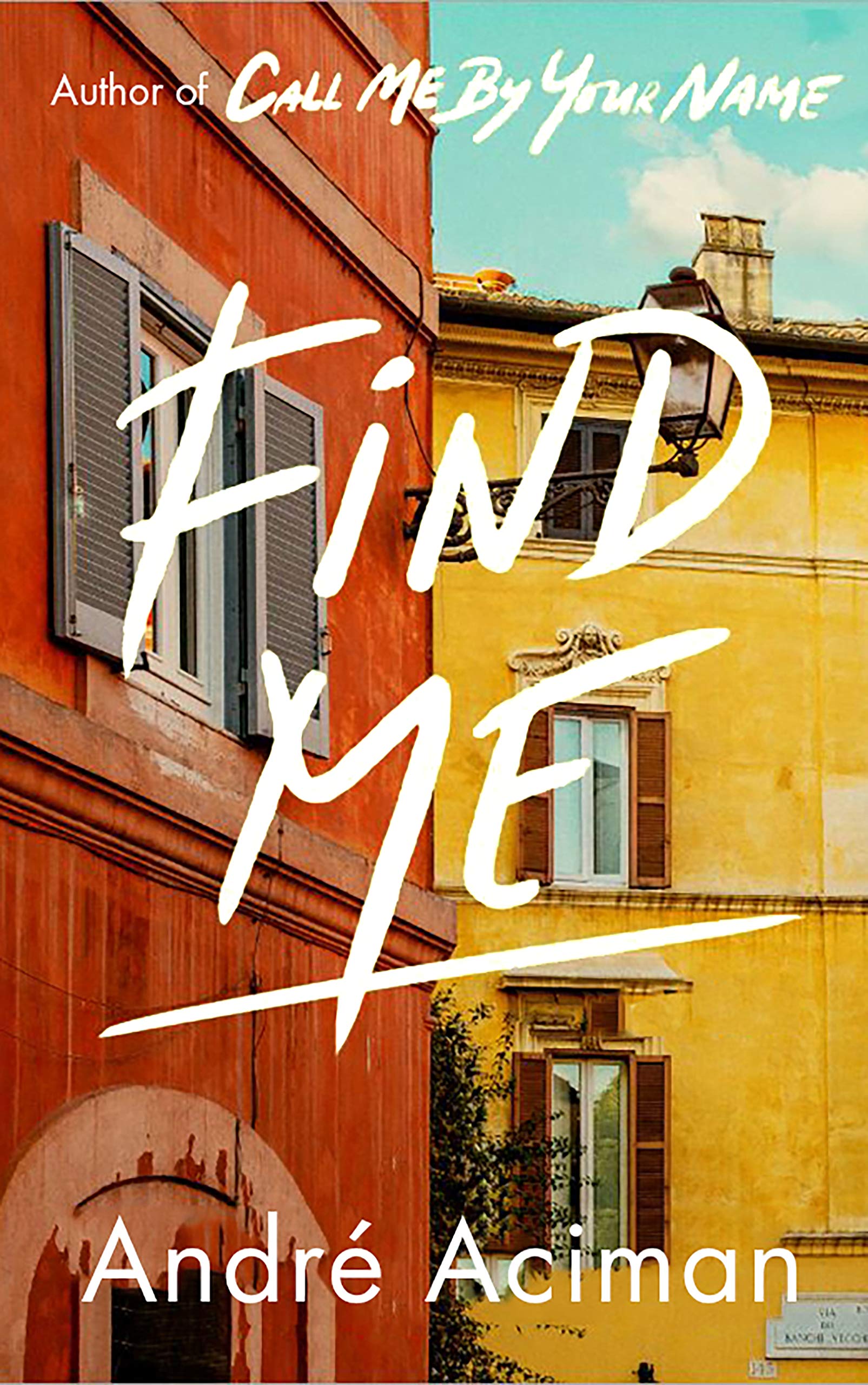 Find Me Book Release