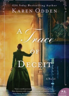 When Does A Trace Of Deceit Come Out? 2019 Historical Mystery Book Release Dates