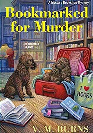 Bookmarked For Murder Book Release Date? 2019 Cozy Mystery Publications