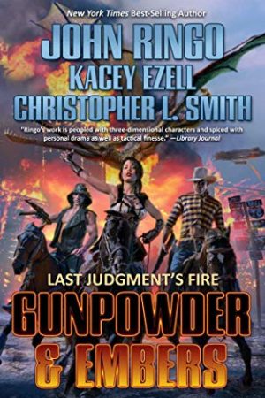 When Does Gunpowder Embers Release? 2020 Science Fiction Book Release Dates