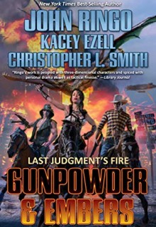 When Does Gunpowder Embers Release? 2020 Science Fiction Book Release Dates