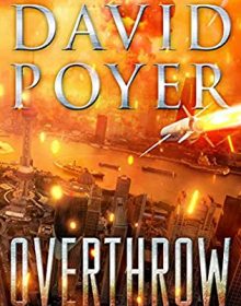 When Will Overthrow Novel Come Out? 2019 Thriller Book Release Dates