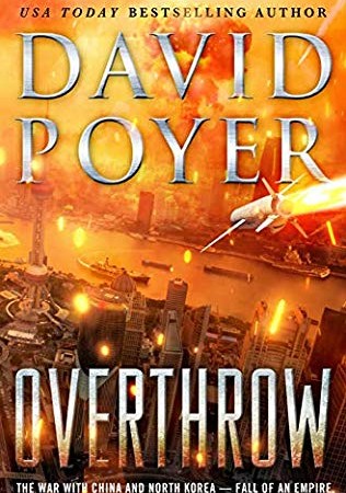 When Will Overthrow Novel Come Out? 2019 Thriller Book Release Dates