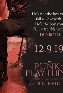 The Punk and the Plaything Publication Date? 2019 Coming Soon Releases