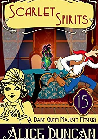 When Will Scarlet Spirits Come Out? 2019 Cozy Mystery Releases