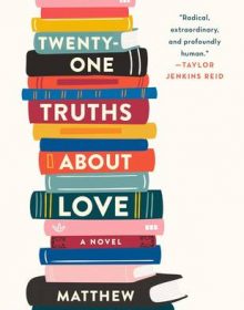 Twenty-one Truths About Love Book Release Date? 2019 Publications