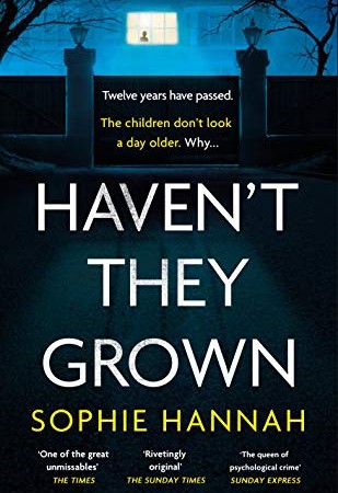 Haven't They Grown Book Release Date? 2020 Mystery Triller Releases