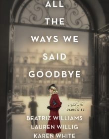 When Will All The Ways We Said Goodbye Novel Come Out? 2020 Book Release Dates