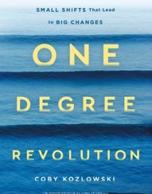 When Does One Degree Revolution Book Come Out? 2020 Nonfiction Publications