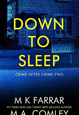 Down To Sleep Book Release Date? 2020 Mystery Novel Releases