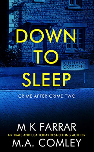 Down To Sleep Book Release Date? 2020 Mystery Novel Releases