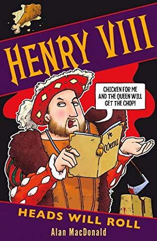 When Will Henry VIII: Heads Will Roll Come Out? 2020 Book Release Dates