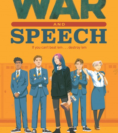 When Will War And Speech Novel Release? 2020 Realistic Fiction Book Release Dates