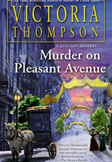 Murder On Pleasant Avenue Book Release Date? 2020 Historical Mystery Novels