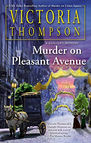 Murder On Pleasant Avenue Book Release Date? 2020 Historical Mystery Novels