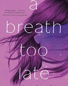 A Breath Too Late Release Date? 2020 Contemporary YA Book Releases