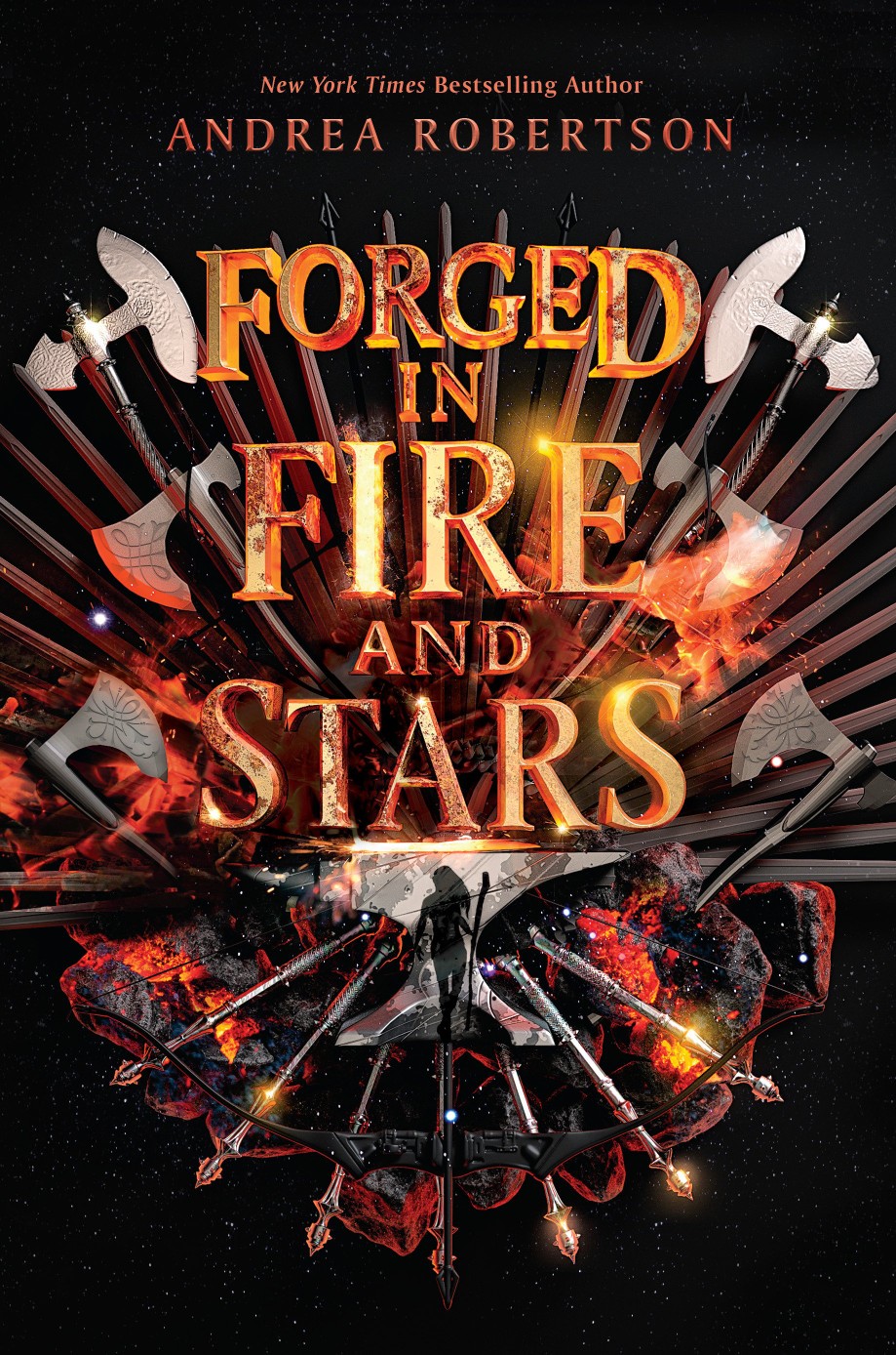 Forged In Fire And Stars Release Date? 2020 YA Fantasy Book Releases