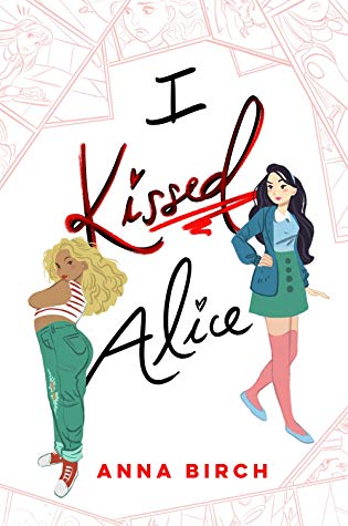 When Does I Kissed Alice Novel Come Out? 2020 YA & LGBT Contemporary Romance Releases