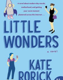 When Does Little Wonders - Novel By Kate Rorick Release? 2020 Women's Fiction Releases