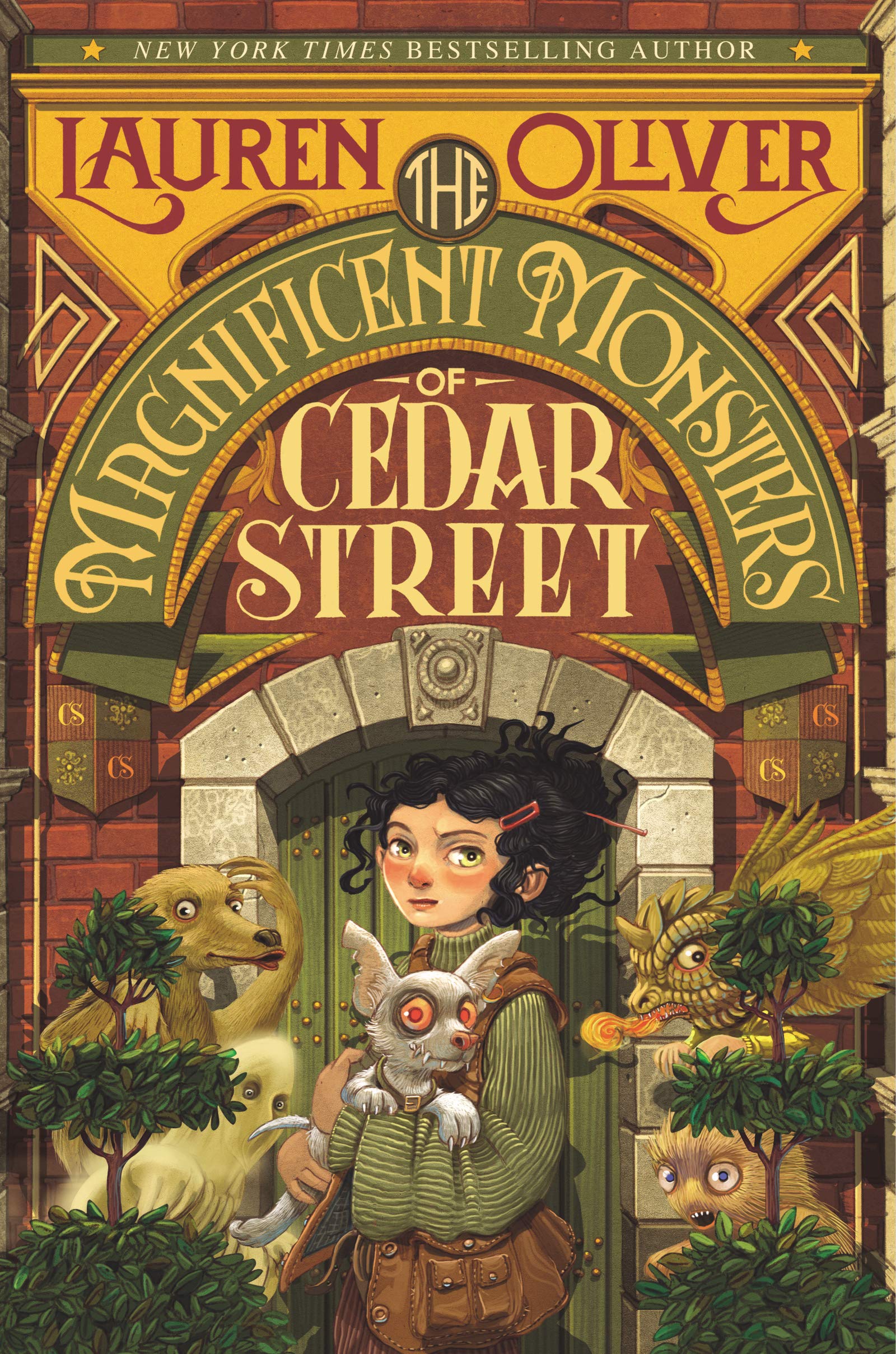 The Magnificent Monsters Of Cedar Street Release Date? 2020 Middle Grade Book Releases