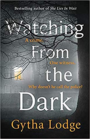 Watching From The Dark - Novel By Gytha Lodge Release Date? 2020 Mystery & Crime Fiction Releases