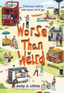 Worse Than Weird Release Date? 2020 Contemporary Middle Grade Releases