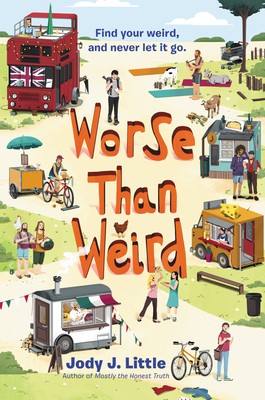 Worse Than Weird Release Date? 2020 Contemporary Middle Grade Releases