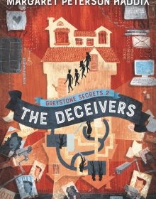 When Will The Deceivers By Margaret Peterson Haddix Release? 2020 Middle Grade Sci-Fi Releases