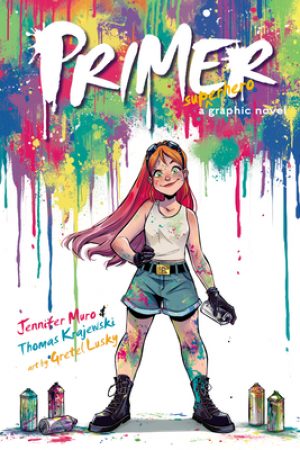 When Does Primer By Jennifer Muro & Thomas Krajewski Come Out? 2020 Sequential Art Releases