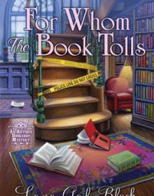 When Does For Whom The Book Tolls By Laura Gail Black Release? 2020 Cozy Mystery Releases