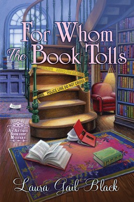 When Does For Whom The Book Tolls By Laura Gail Black Release? 2020 Cozy Mystery Releases