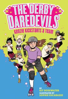 Kenzie Kickstarts A Team - The Derby Daredevils By Kit Rosewater Release Date? 2020 Sequential Art Releases