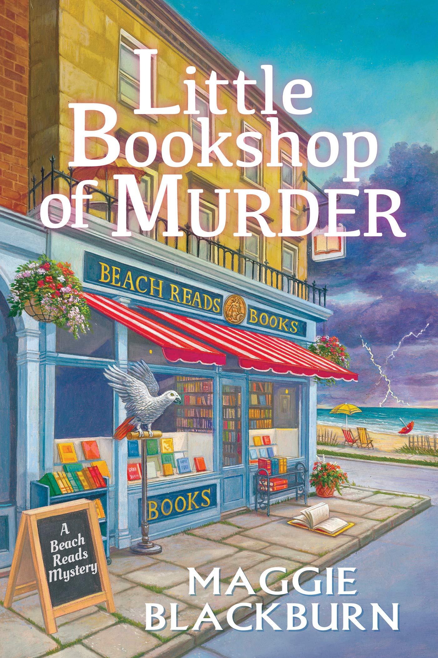Little Bookshop Of Murder By Maggie Blackburn Release Date? 2020 Mystery Releases