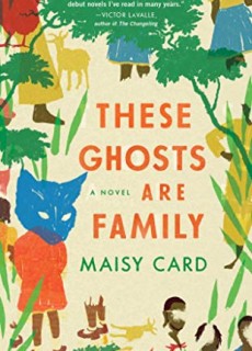 These Ghosts Are Family By Maisy Card Release Date? 2020 Contemporary Historical Fiction Releases
