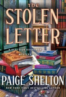 When Will The Stolen Letter By Paige Shelton Come Out? 2020 Cozy Mystery Releases